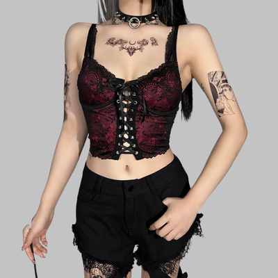 Top Victorian Red Gothic