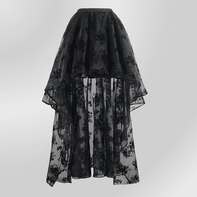 Victorian Long Gothic Skirt
