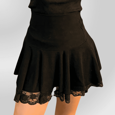 Long Gothic Romantic Skirt