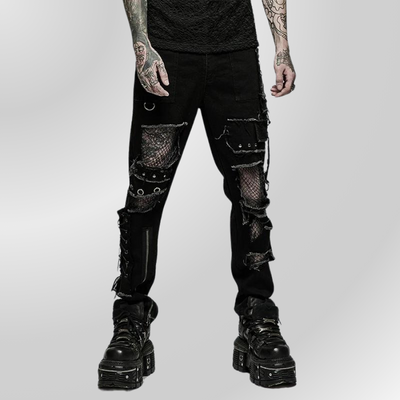 Kalhoty Goth Metal PUNK RAVE
