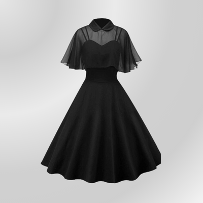 Chic Gothic Wedding Dress