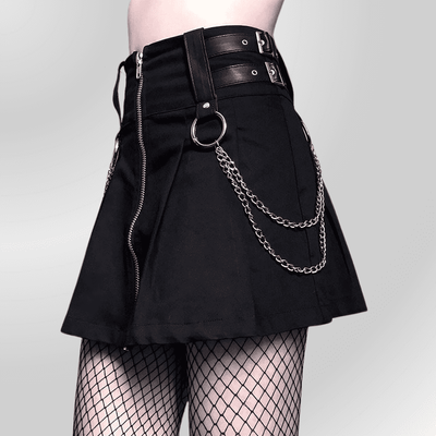 Gothic Short Skirt - Mona