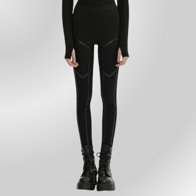 Gothic Black Pants PUNK RAVE