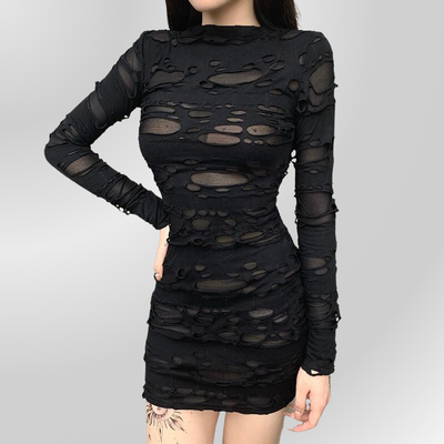Gothic Evening Dress