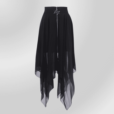 Gothic Long Skirt - Grimkla