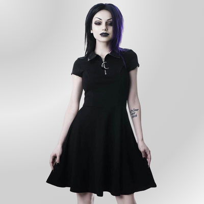 Gothic Long Plus Size Dress