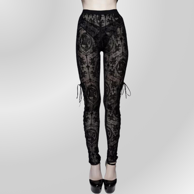 Victorian Gothic Pants PUNK RAVE