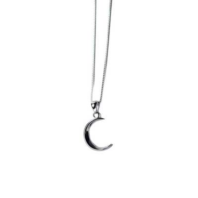Gothic Moon Necklace for Women