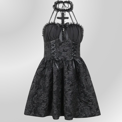 Long Plus Size Gothic Dress