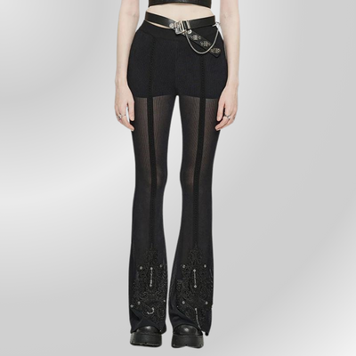 Light Black Pants PUNKRAVE