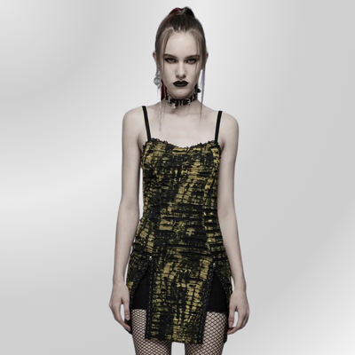 Alternative Gothic Robe PUNK RAVE
