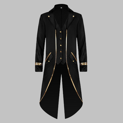 Steampunk Gothic Vest