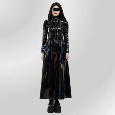 Black Vest Cyber PUNK RAVE