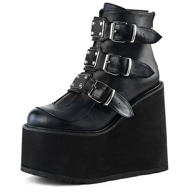 Gothic Punk Boots