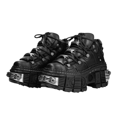 Black Gothic Platform Shoe