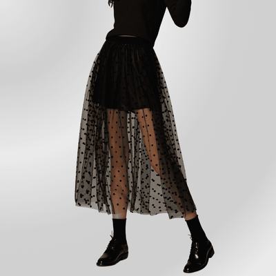 Gothic Crinoline Skirt