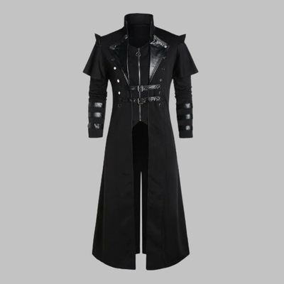Vintage Gothic Long Coat