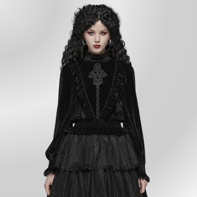 Victorian Gothic Vest PUNK RAVE