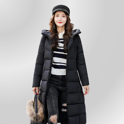 Gothic Black Parka