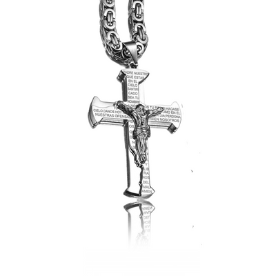 Gothic Jesus Necklace