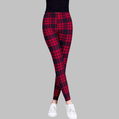 Scottish Gothic Check Pants