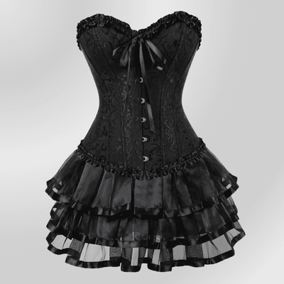 Gothic Corset Skirt