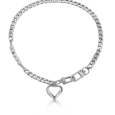 Heart Chain Necklace