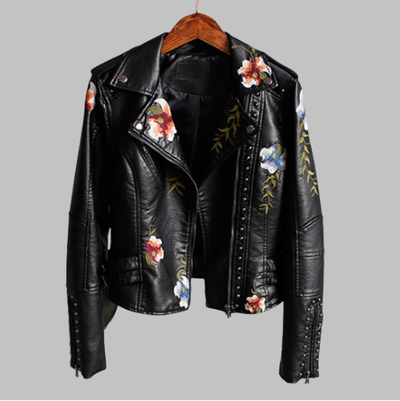 Gothic Floral Vest for Women