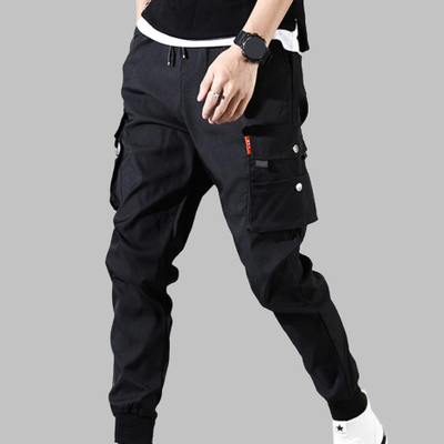 Gothic Streetwear Pants for Men