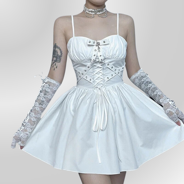 white gothic dresses Dress During sewing Free, fast shipping on Deeply