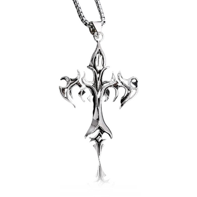 Gothic Cross Necklace