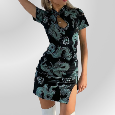 Gothic Dragon Robe - Drakonika