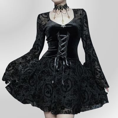 Victorian Lace Robe Eliza