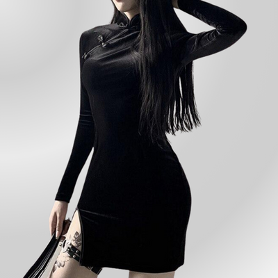 Gothic Kimono Dress