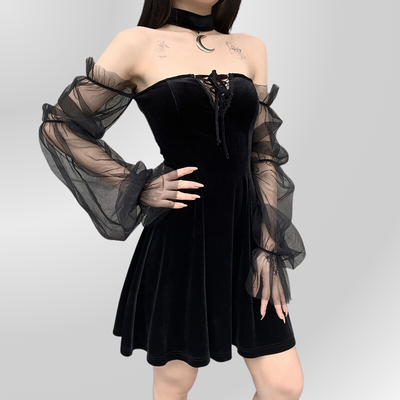 Gothic Wedding Dress