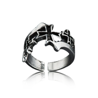 Adjustable Gothic Ring