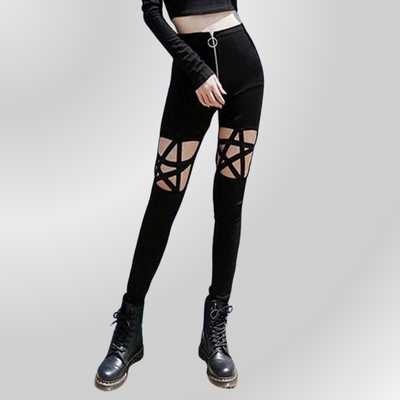 Gothic Pentacle Pants