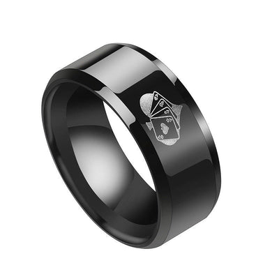 Gothic Poker Ring