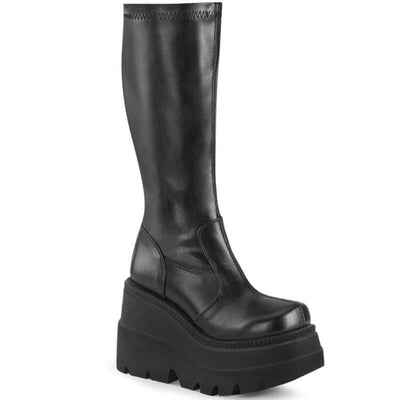 Gothic Classic Leather Boots
