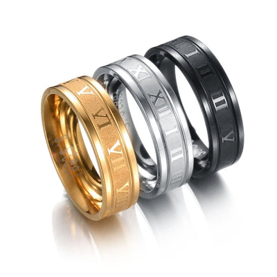 Alternative Latin Ring Silver