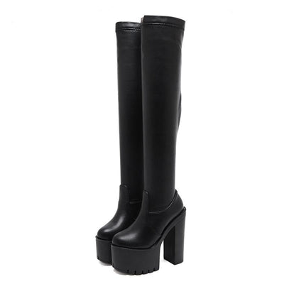 Gothic Heel Boots