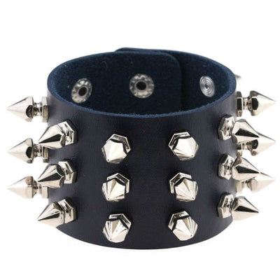 Bracelet Women Gothic Black