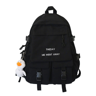 Gothic Black Backpack