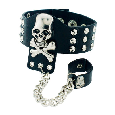 Gothic Ring Bracelet
