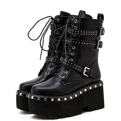 Gothic Boot Shoe