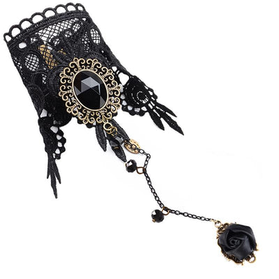 Gothic Ring Bracelet