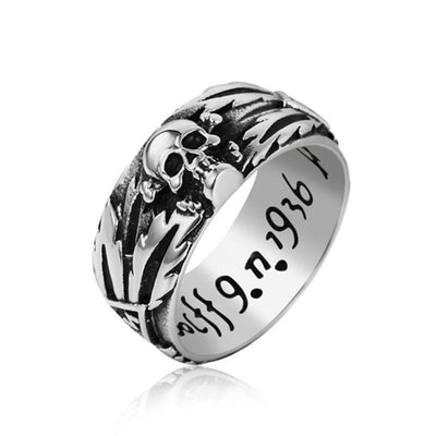 Gothic Silver Ring