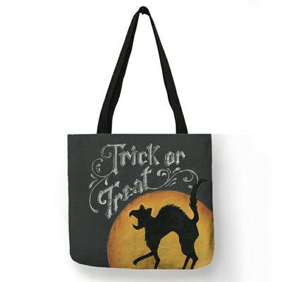 Gothic Sac Cat Black Cat