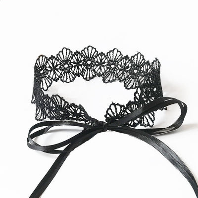 Gothic Lace Necklace