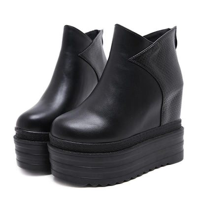 Gothic Platform Boots